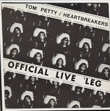 RARE TOM PETTY & THE HEARTBREAKERS " OFFICIAL LIVE 'LEG " SIGNED ALBUM AND VINYL SET-UP!