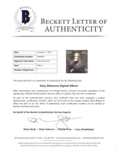 OZZY OSBOURNE ' PATIENT NUMBER 9 '  SIGNED ALBUM COVER AND VINYL SET-UP