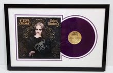 OZZY OSBOURNE ' PATIENT NUMBER 9 '  SIGNED ALBUM COVER AND VINYL SET-UP