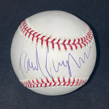 RARE/UNUSUAL PATRICK SWAYZE HAND-SIGNED RAWLINGS BASEBALL