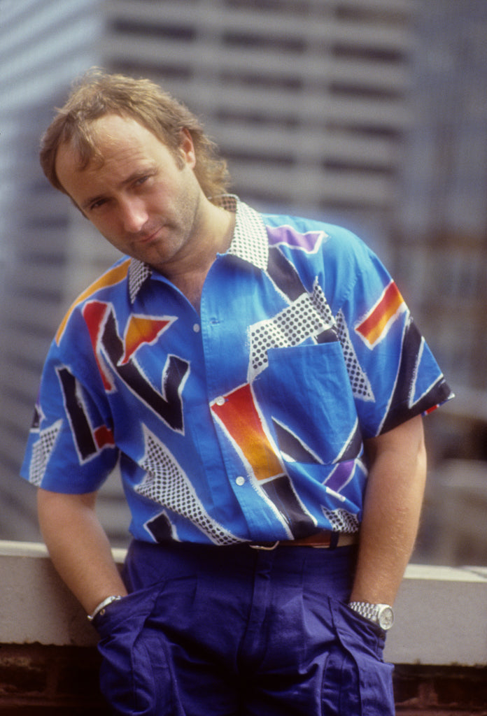 PHIL COLLINS, 1985