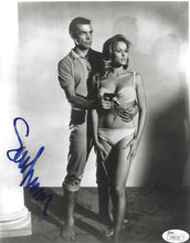AWESOME RARE SEAN CONNERY SIGNED PHOTO