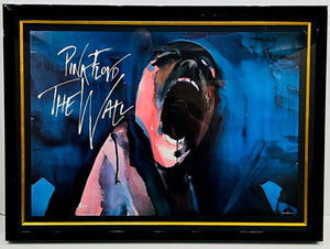 PINK FLOYD - THE WALL - CONCERT TOUR POSTER (1982)