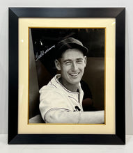 HAND-SIGNED TED WILLIAMS PHOTOGRAPH