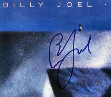 BILLY JOEL ' THE BRIDGE '  SIGNED ALBUM COVER AND VINYL SET-UP