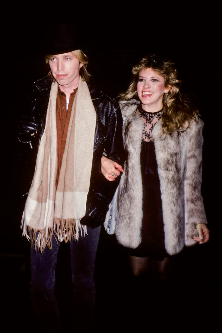 TOM PETTY AND STEVIE NICKS, 1981