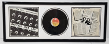 RARE TOM PETTY & THE HEARTBREAKERS " OFFICIAL LIVE 'LEG " SIGNED ALBUM AND VINYL SET-UP!
