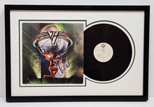 SPECTACULAR RARE VAN HALEN  5150 SIGNED ALBUM COVER WITH VINYL SET-UP