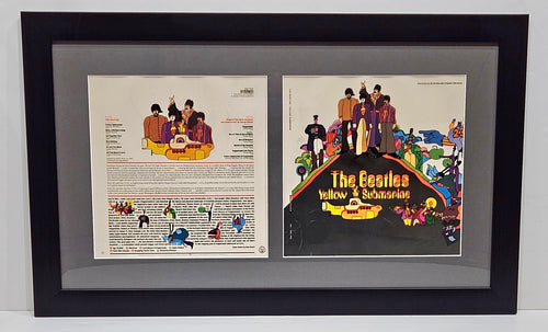 RARE ALBUM COLOR PROOF FOR BEATLES YELLOW SUBMARINE (1969)