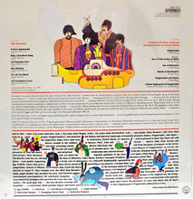 RARE ALBUM COLOR PROOF FOR BEATLES YELLOW SUBMARINE (1969)