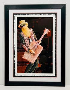 BILLY GIBBONS OF ZZ TOP