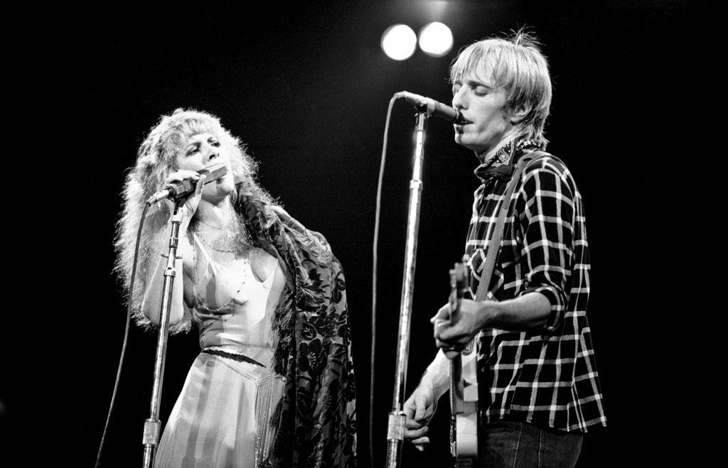 TOM PETTY & STEVIE NICKS, 1981
