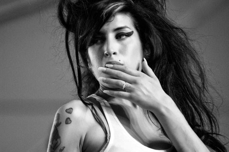 AMY WINEHOUSE, 2007