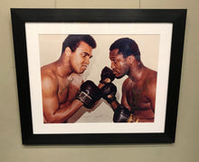 ALI VS FRAZIER - FACE OFF - SIGNED BY MUHAMMAD ALI AND JOE FRAZIER