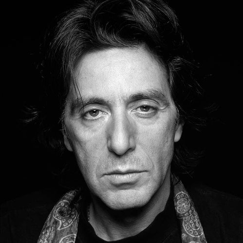 AL PACINO - HAND-SIGNED BY THE LATE TERRY O'NEILL