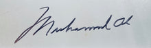 ALI - FRAZIER III - HAND SIGNED NEIL LIEFER AND MUHAMMAD ALI