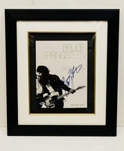 BORN TO RUN SONGBOOK HAND-SIGNED BY BRUCE SPRINGSTEEN