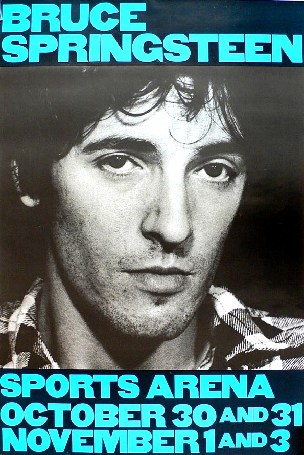 BRUCE SPRINGSTEEN - THE RIVER TOUR - LOS ANGELES SPORTS