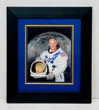 BUZZ ALDRIN NASA WHITE SPACE SUIT PORTRAIT HAND-SIGNED BY BUZZ ALDRIN
