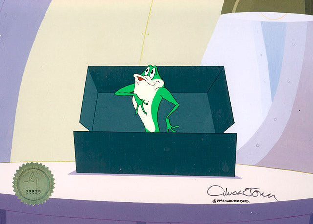 MICHIGAN J FROG - ORIGINAL PRODUCTION CEL – Zazoo Fine Art Gallery