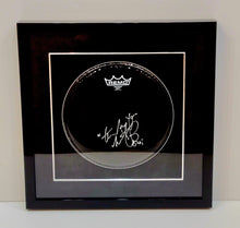 CHARLIE WATTS HAND-SIGNED 10" REMO DRUMHEAD