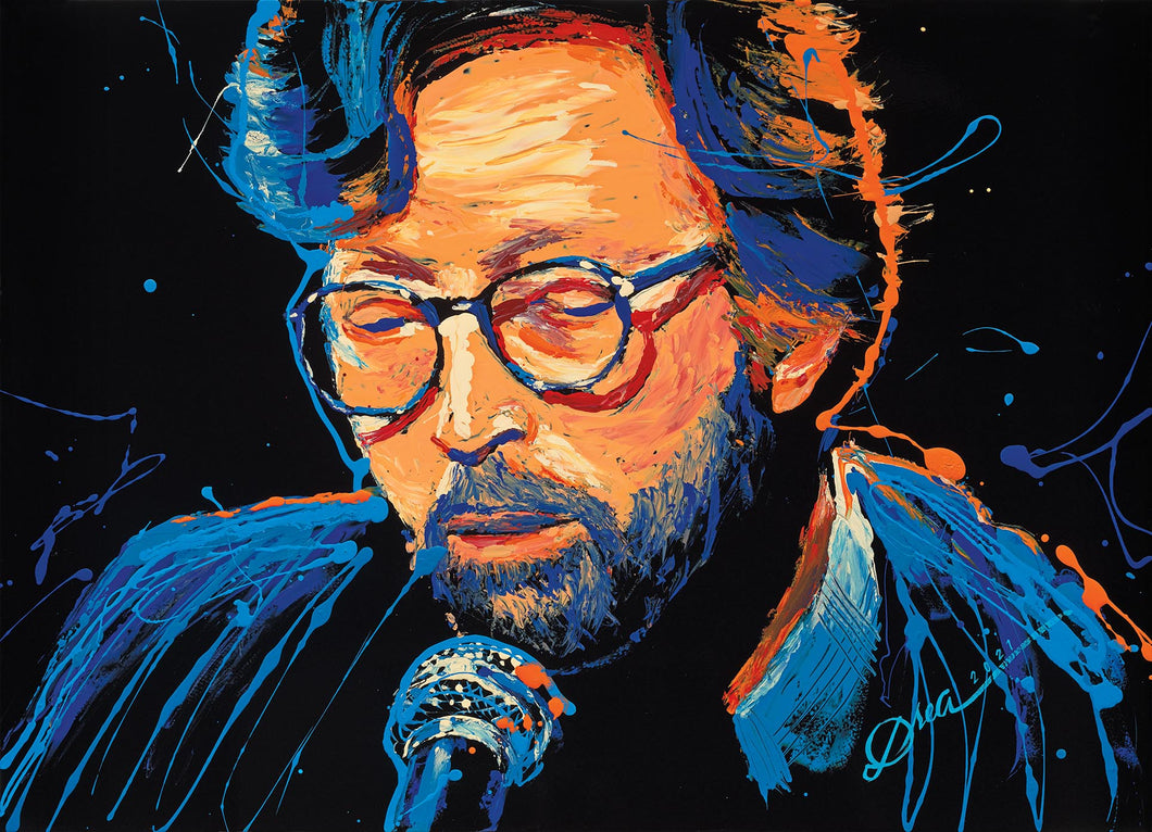 ERIC CLAPTON - I MUST BE STRONG