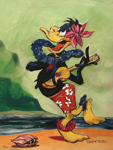 DAFFY IN PARADISE