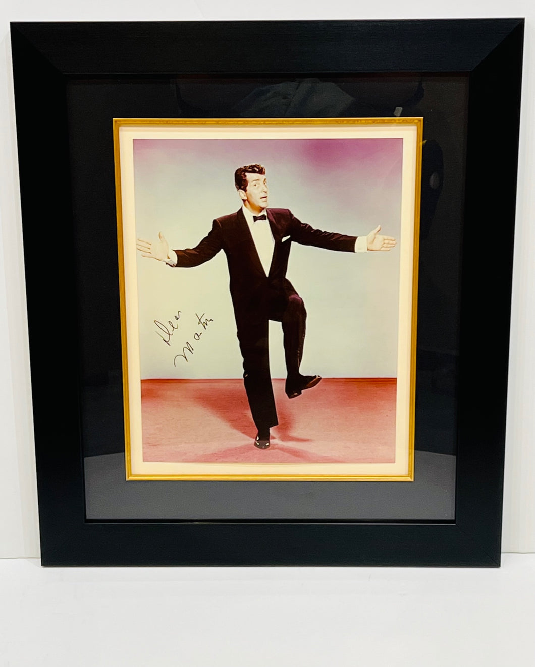 DEAN MARTIN HAND-SIGNED PHOTOGRAPH