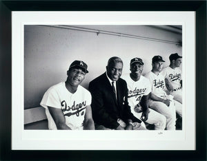 JACKIE ROBINSON AND THE 1968 LA DODGERS