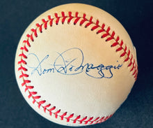DIMAGGIO BROTHERS - JOE, DOM AND VINCE DIMAGGIO - HAND-SIGNED BASEBALL