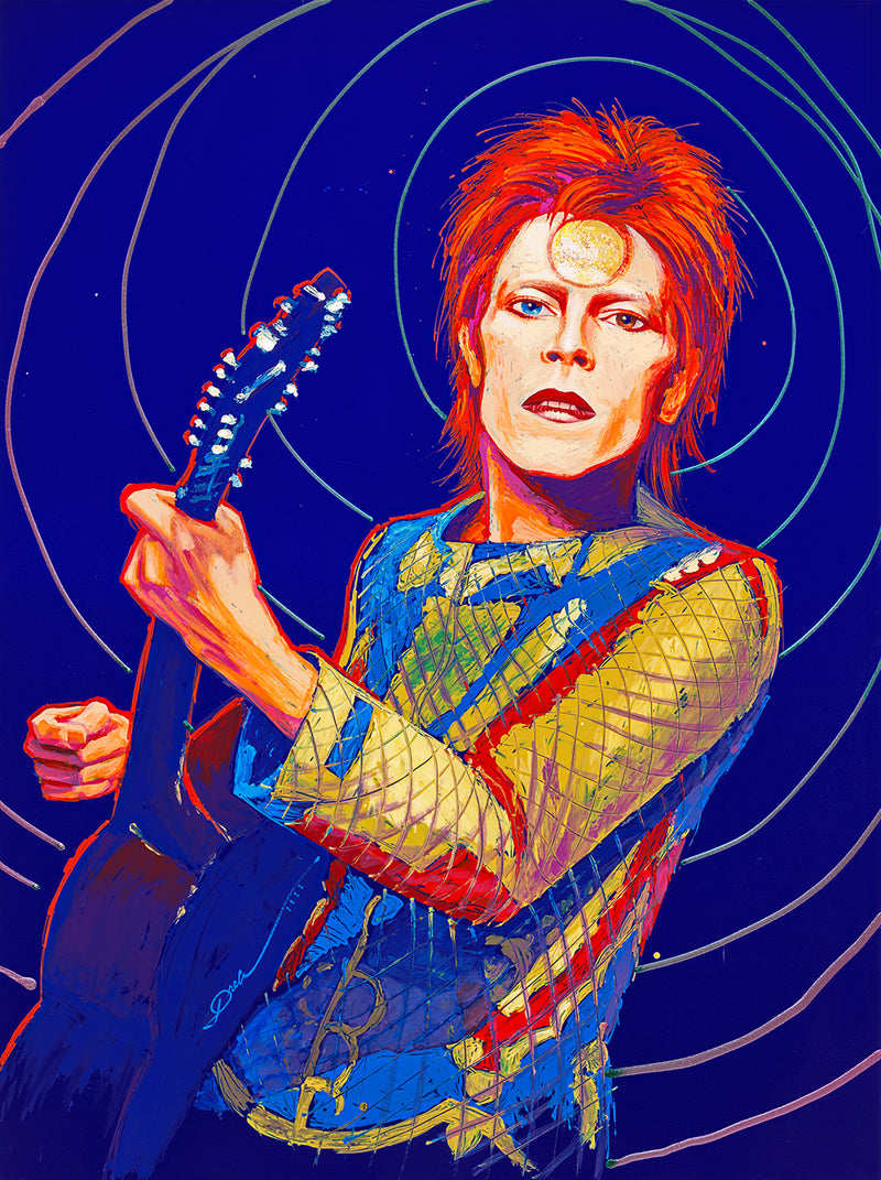 DAVID BOWIE - ZIGGY – Zazoo Fine Art Gallery, image size:800x1071