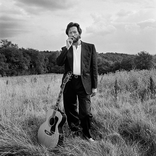 ERIC CLAPTON SURREY - HAND-SIGNED BY TERRY O'NEILL