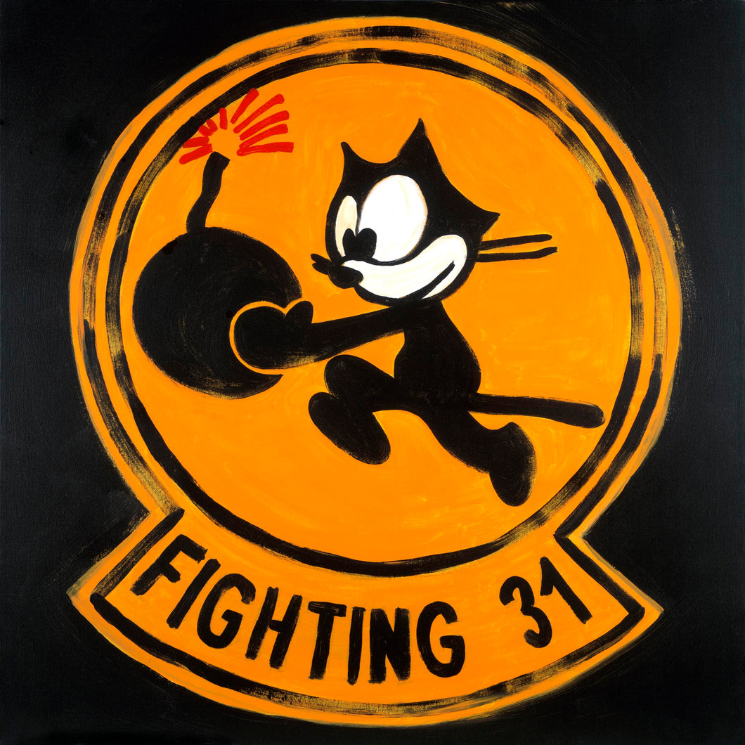 FIGHTING 31 LOGO