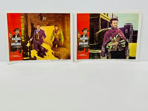 ' A FISTFUL OF DOLLARS ' (1967) - RARE SET OF LOBBY CARDS