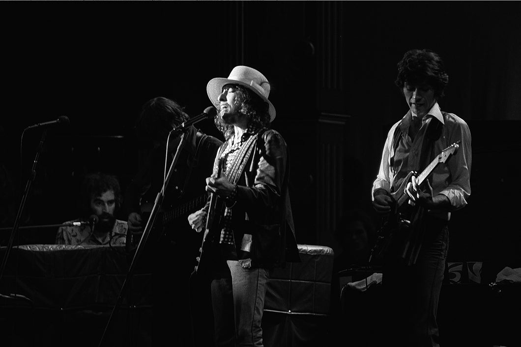 FOREVER YOUNG - BOB DYLAN AND THE BAND