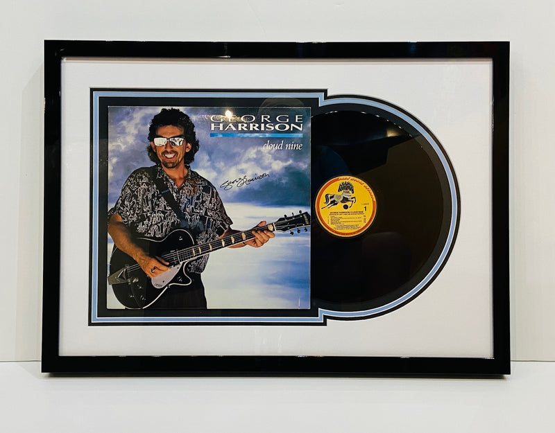 George Harrison Cloud Nine UK盤 LP Stereo George Harrison Cloud Nine UK盤 LP Stereo George Harrison