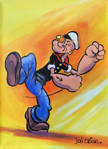 I'LL TAKE YOU ALL ON - ONE AT A TIME  - POPEYE