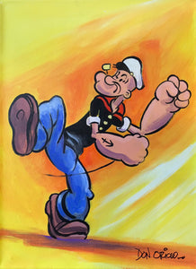 I'LL TAKE YOU ALL ON - ONE AT A TIME  - POPEYE