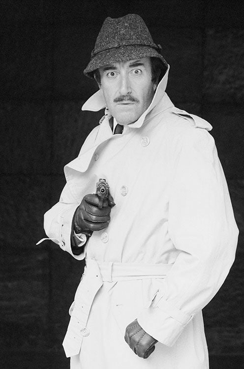 PETER SELLERS - INSPECTOR CLOUSEAU - HAND-SIGNED BY TERRY O'NEILL