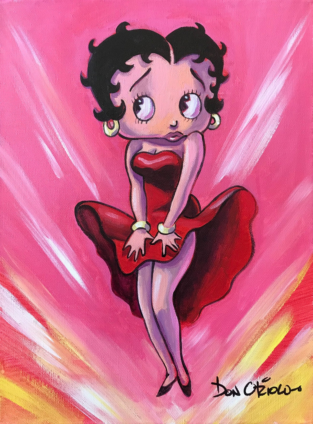 I WANNA BE LOVED BY YOU - BETTY BOOP