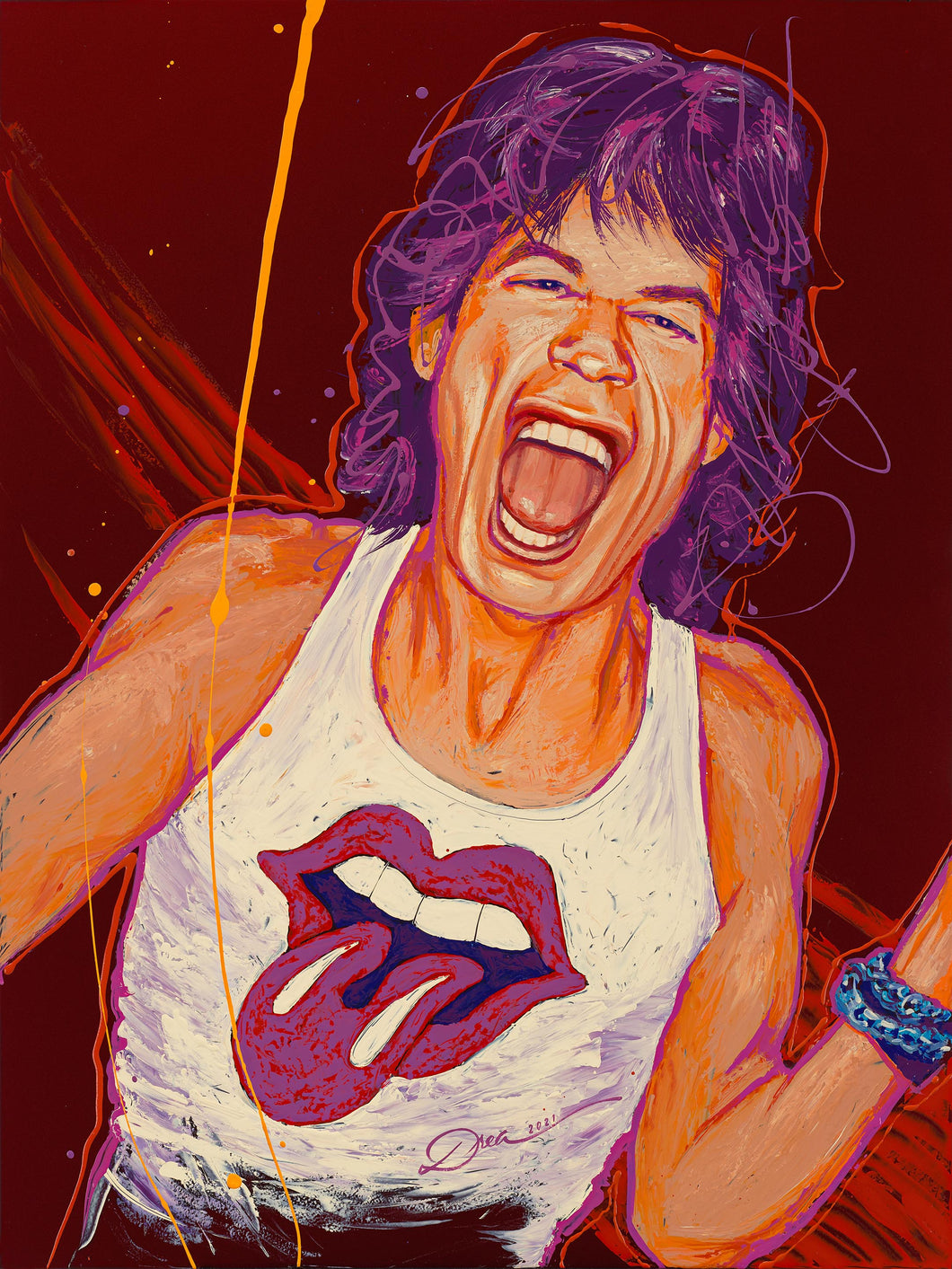 MICK JAGGER - IT'S ONLY ROCK AND ROLL