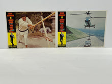 JAMES BOND - ' YOU ONLY LIVE TWICE ' LOBBY CARDS (1967)