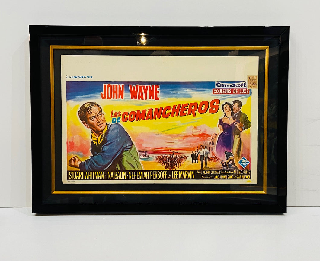 JOHN WAYNE - LES DE COMANCHEROS (1961)
