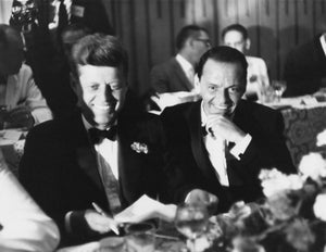 KENNEDY AND SINATRA