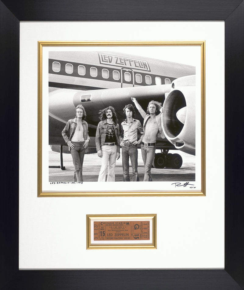 洋楽 LED ZEPPELIN/LISTEN TO THIS ARTIE/NYC'71 LedZeppelinAirplaneandTickets_