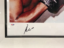 ALI VS FRAZIER - FACE OFF - SIGNED BY MUHAMMAD ALI