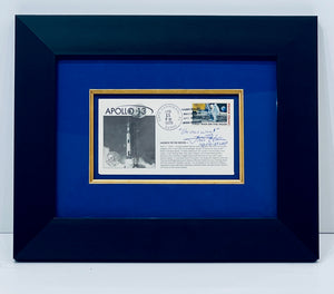 FRED HAISE HAND-SIGNED APOLLO 13 LAUNCH COVER