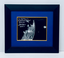LOST MOON PHOTO HAND-SIGNED BY FRED HAISE
