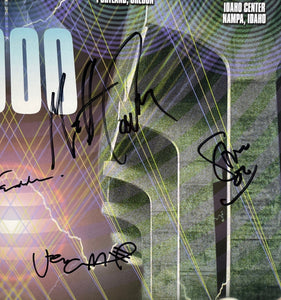 PEARL JAM HAND-SIGNED POSTER (2000)