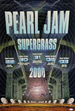 PEARL JAM HAND-SIGNED POSTER (2000)